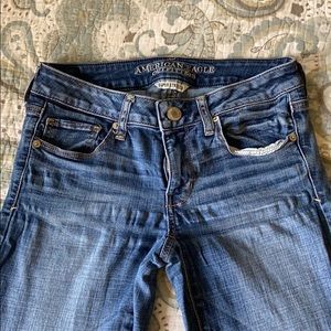 American Eagle skinny jeans